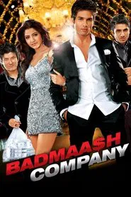 Poster do filme Badmaash Company