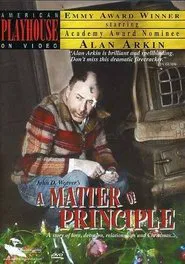 A Matter of Principle movie poster
