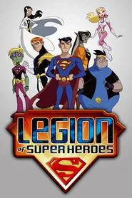 Poster da série Legião dos Super Heróis
