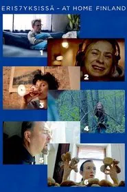 At Home - Finland tv show poster