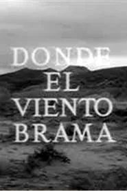 Poster do filme Allá donde el viento brama