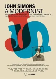 John Simons: A Modernist movie poster