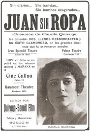 Juan sin Ropa movie poster