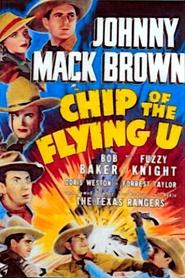 Chip of the Flying U movie poster