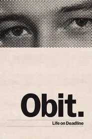 Obit movie poster