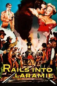 Rails Into Laramie movie poster