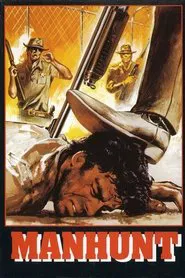 The Manhunt movie poster