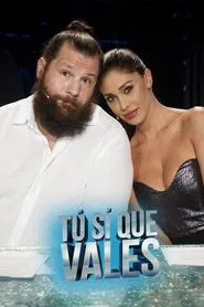 Tú Sí Que Vales tv show poster