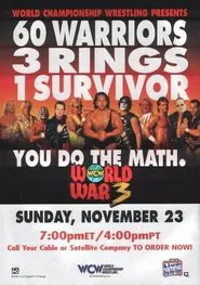 Poster do filme WCW World War 3 1997