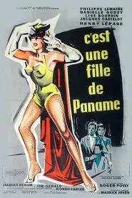 She's a girl from Paris movie poster