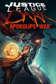 Justice League Dark: Apokolips War movie poster