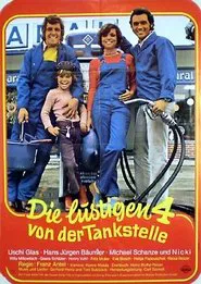 Die lustigen Vier von der Tankstelle movie poster