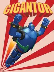 Poster da série Gigantor