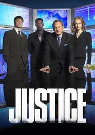 Justice tv show poster