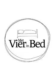 Met vier in bed tv show poster