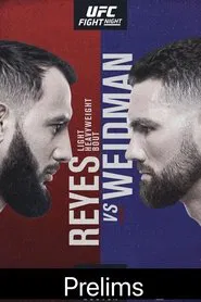 Poster do filme UFC on ESPN 6: Reyes vs. Weidman - Prelims