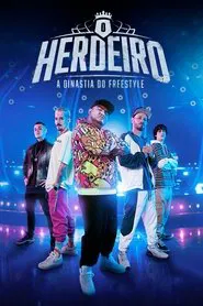 Poster da série O Herdeiro: A Dinastia do Freestyle
