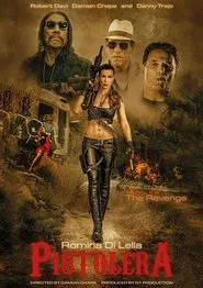 Pistolera movie poster