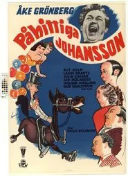 Inventive Johansson movie poster