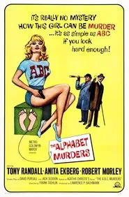 The Alphabet Murders movie poster