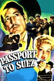 Passport to Suez movie poster