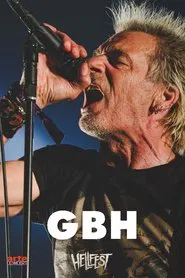 GBH - Hellfest 2022 movie poster