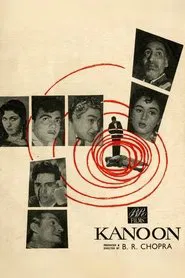 Kanoon movie poster