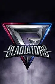 Gladiators UK tv show poster