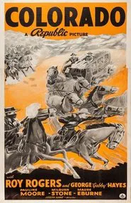 Colorado movie poster