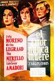 Poster do filme Love Never Dies