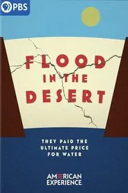 Flood in the Desert movie poster
