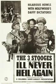 I'll Never Heil Again movie poster