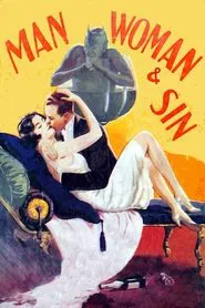 Man, Woman and Sin movie poster
