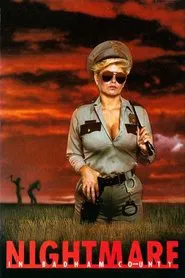 Nightmare in Badham County movie poster