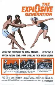 The Explosive Generation movie poster