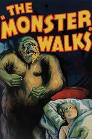 The Monster Walks movie poster