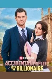 Accidental Triplets with the Billionaire movie poster