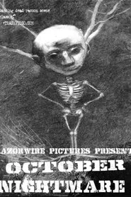 October Nightmare movie poster