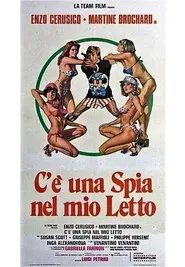 Poster do filme C'è una spia nel mio letto