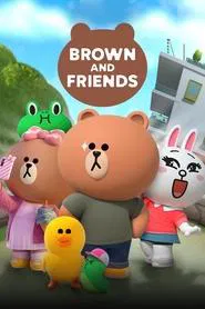 Poster da série Brown e Sua Turma