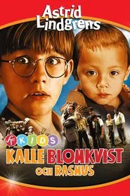 Kalle Blomkvist and Rasmus movie poster