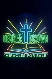 Derren Brown: Miracles for Sale movie poster