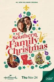 My Southern Family Christmas movie poster