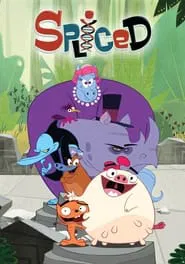 Spliced tv show poster