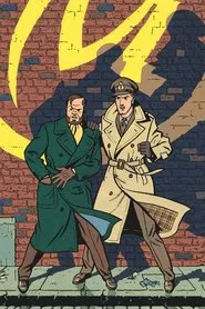 Poster da série Blake and Mortimer