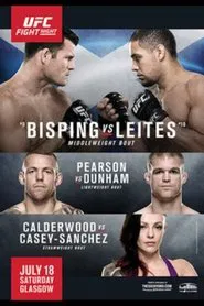 UFC Fight Night 72: Bisping vs. Leites movie poster