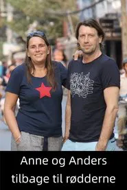 Anne og Anders tilbage til rødderne tv show poster