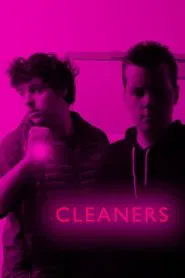 Cleaners movie poster