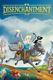 Disenchantment tv show poster