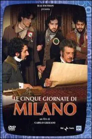 Le cinque giornate di Milano tv show poster
